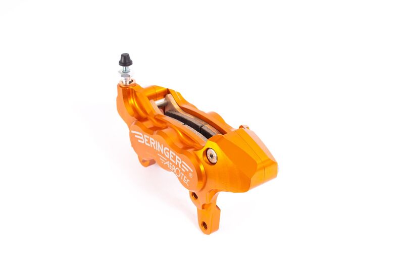Husaberg Fe 501 [BERINGER] - Brzdový třmen Aerotec® Ø 27mm 6pístkový levý