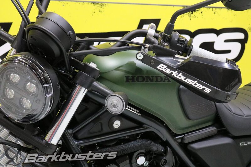Honda Cl 500 [BARKBUSTERS] - Hardwarová sada dvoubodové uchycení