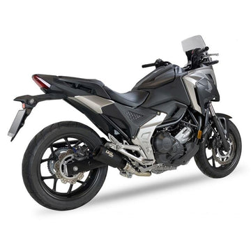 Honda Cb 750 Boldor [IXIL] - RC nerezový dvojitý zadní tlumič Race Xtrem RC