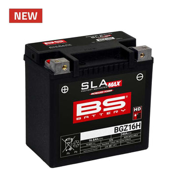 Suzuki Dr 800 [BS BATTERY] – bezúdržbová baterie SLA aktivována z výroby – BGZ16H
