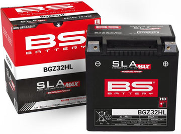 Harley Davidson Flhtcui [BS BATTERY] – bezúdržbová baterie SLA aktivována továrnou – BGZ32HL - 0
