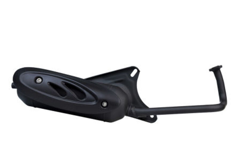 Symphony Sr 50 [TECNIGAS] - Silent Pro Black Shield výfuk