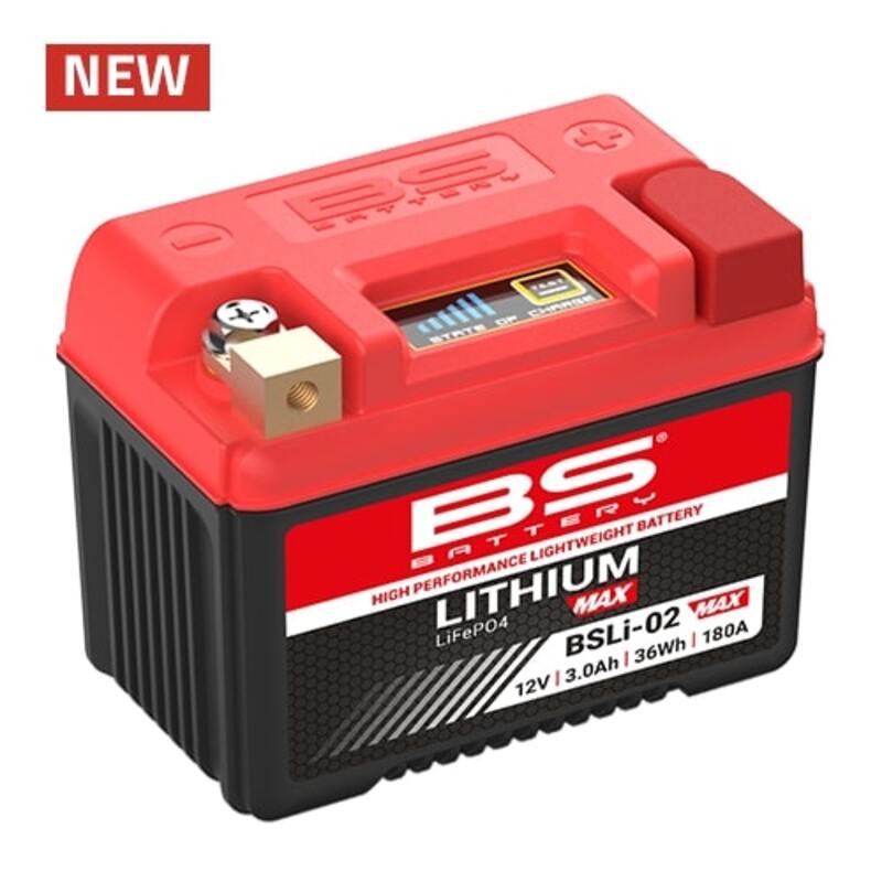 Husqvarna Te 450 Smr [BS BATTERY] - Lithium Iron Phosphate - BSLi-02 MAX