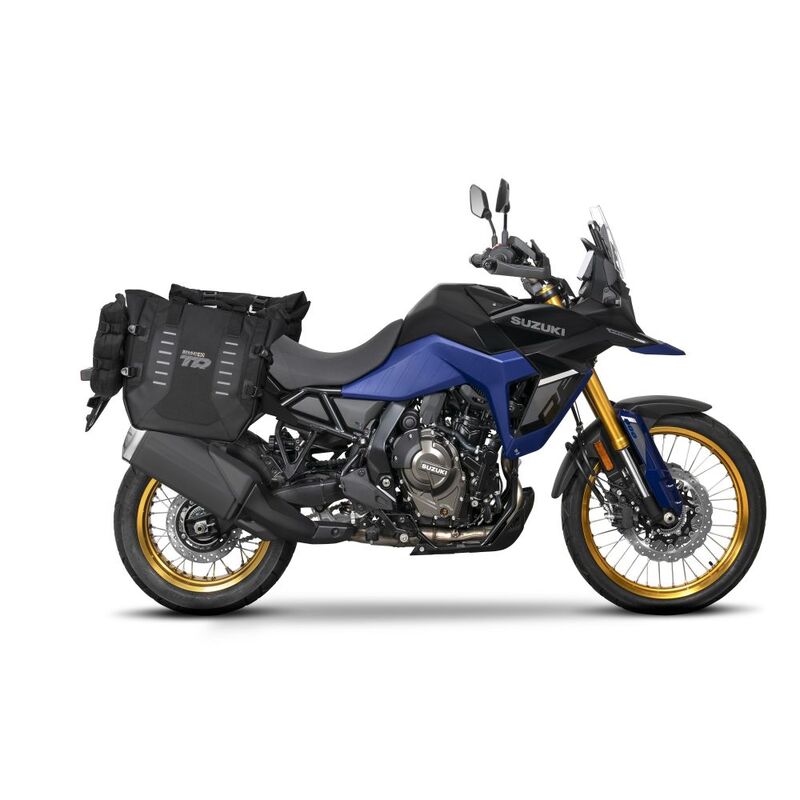 Suzuki V-Strom 800 [SHAD] - montážní sada systému 4P (boční)