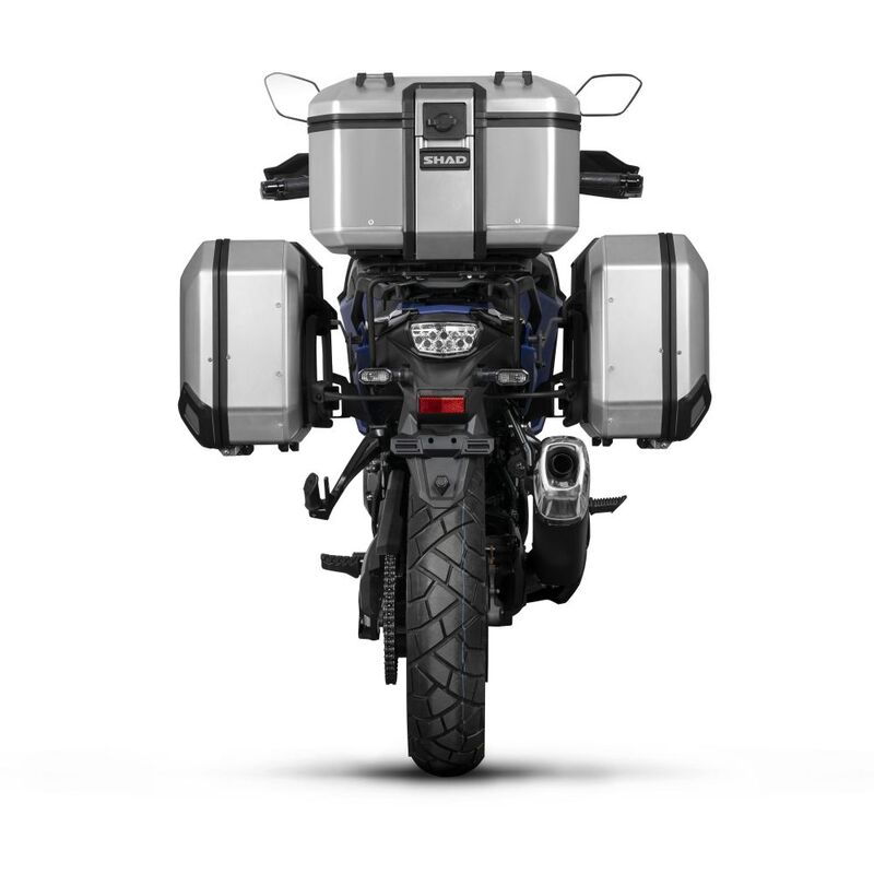 Suzuki V-Strom 800 [SHAD] - montážní sada systému 4P (boční)