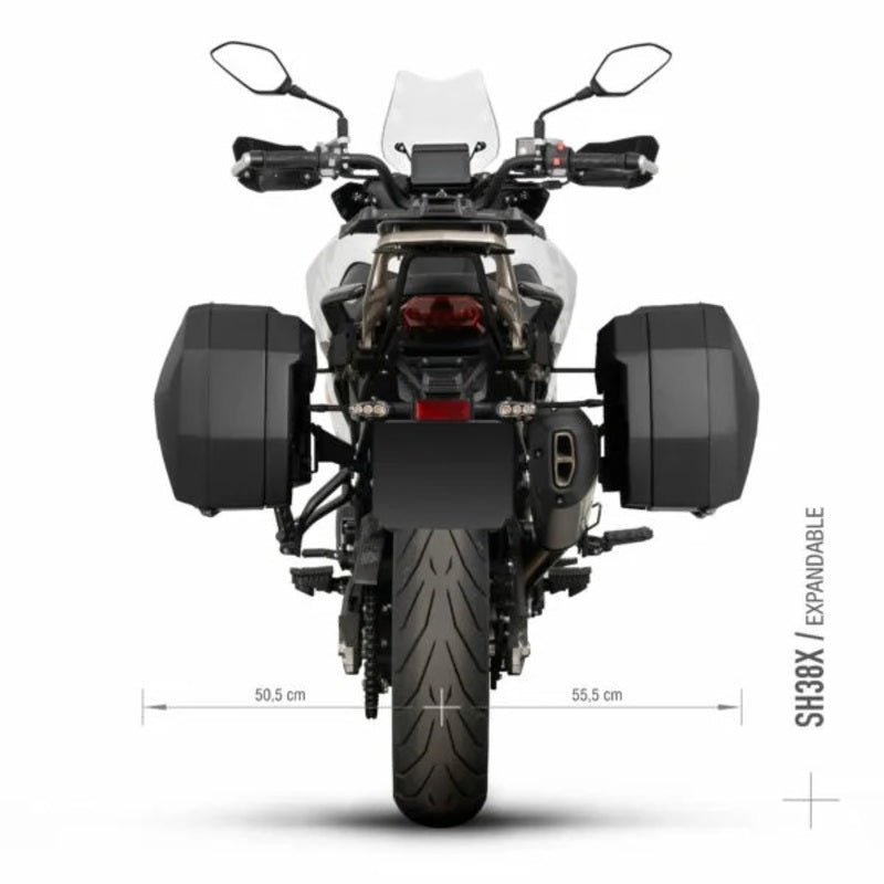 Benelli Trk 702 [SHAD] - 3P upevňovací systém