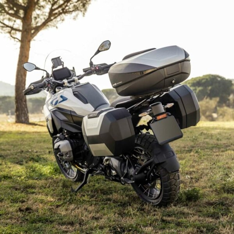 Honda Forza 750 [SHAD] - Sada karbonových rozšiřitelných bočních kufrů SH38X