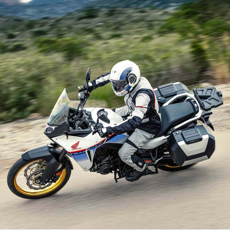 Honda X-Adv [SHAD] - Sada karbonových rozšiřitelných bočních kufrů SH38X