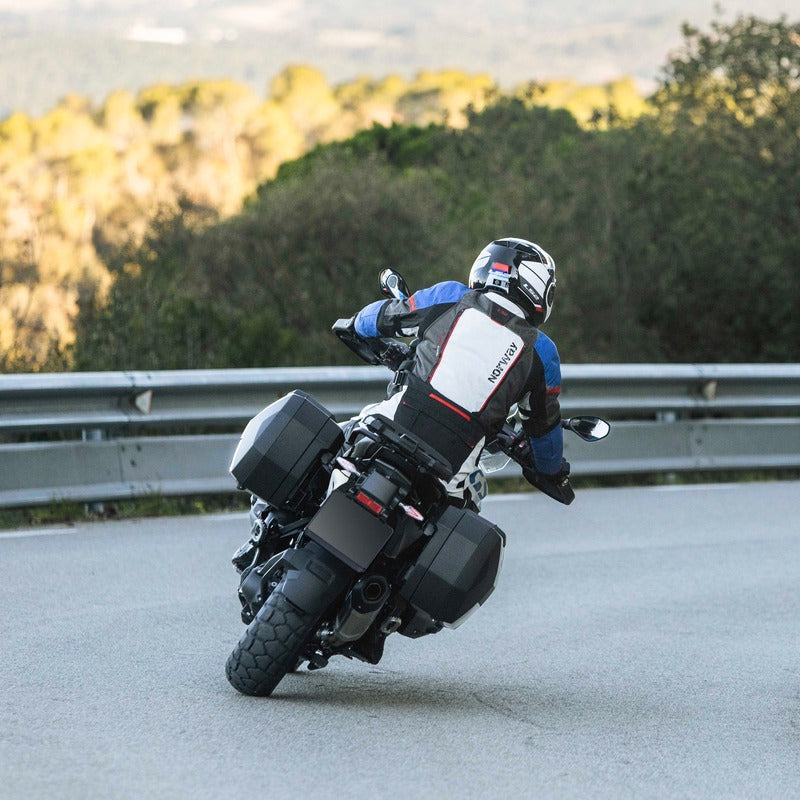 Kymco Ak 550 [SHAD] - Sada hliníkového rozšiřitelného bočního pouzdra SH38X