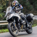 Kymco Ak 550 [SHAD] - Sada hliníkového rozšiřitelného bočního pouzdra SH38X