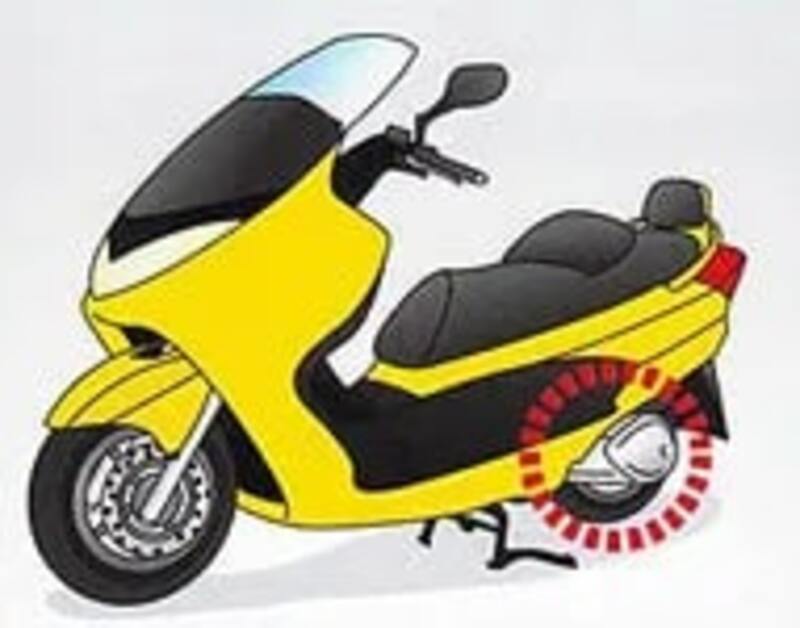 Kymco Ak 550 Premium [BANDO] - Prémiový hnací řemen variomatic