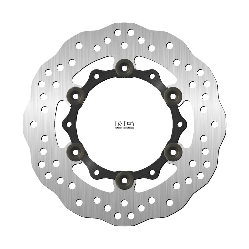 Suzuki En 125 [NG BRAKE DISC] - Vlnový plovoucí brzdový kotouč