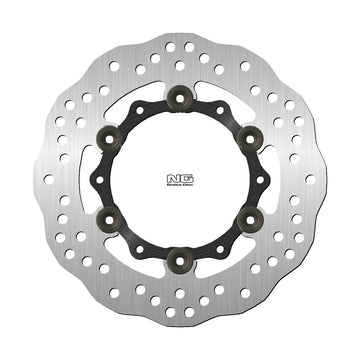 Suzuki En 125 [NG BRAKE DISC] - Vlnový plovoucí brzdový kotouč