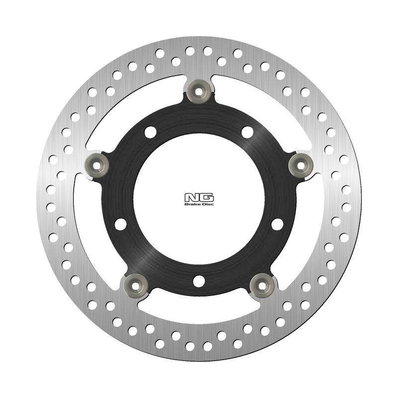 Symphony 125 [NG BRAKE DISC] - kulatý plovoucí brzdový kotouč