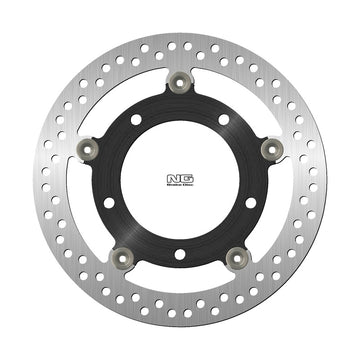 Symphony 125 [NG BRAKE DISC] - kulatý plovoucí brzdový kotouč