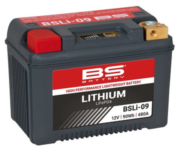 Kawasaki Vn 1600 [BS BATTERY] - Lithium-iontová baterie - BSLI-09