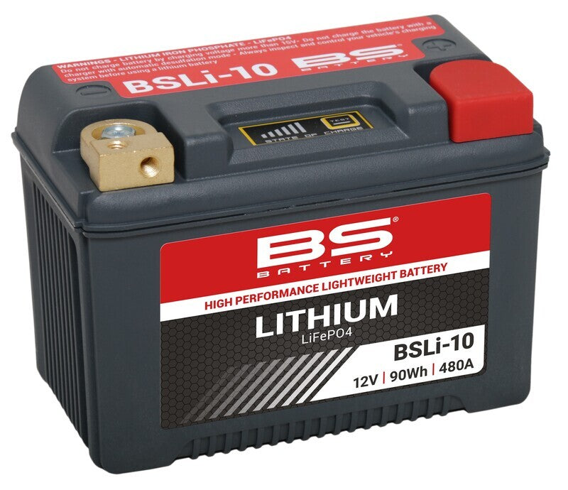 Triumph Rocket [BS BATTERY] - Lithium-iontová baterie - BSLI-10