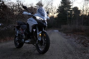 Ducati Multistrada V4 [DENALI] - Držák horního světlometu - 0