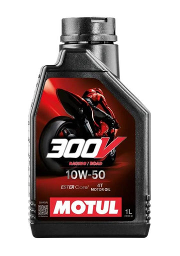 Motorový olej 10W50 pro 4t silniční závodní motocykly [Motul]