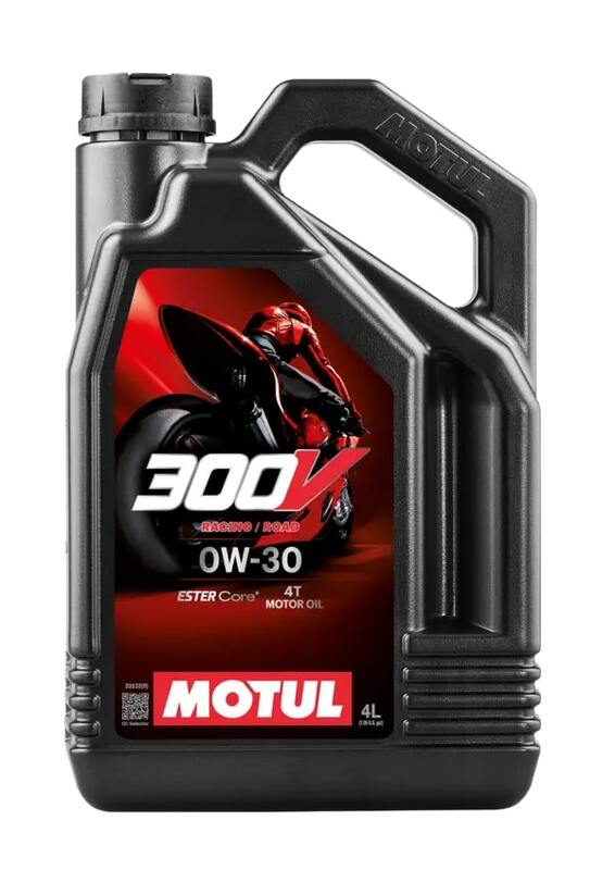 Motorový olej 0W30 4L pro 4t silniční závodní motocykly [Motul]