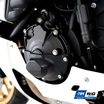 Yamaha YZF-R1 M [2020-2024] – (alternátor/spojka/olejové čerpadlo) Pro sada krytu skříně motoru
