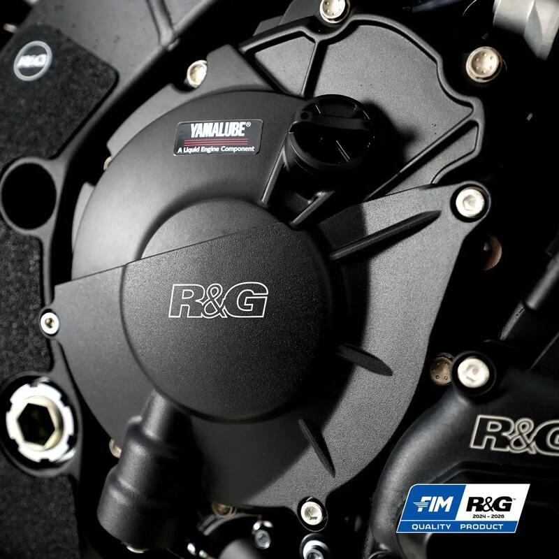 Yamaha YZF-R1 [2020-2024] – (alternátor/spojka/olejové čerpadlo) Pro sada krytu skříně motoru