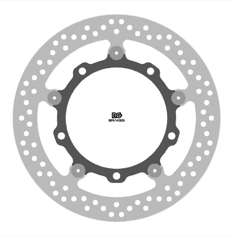 Kawasaki Zx 400 [NG BRAKE DISC] - kulatý tuhý brzdový kotouč