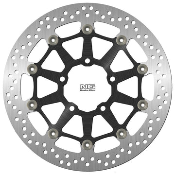 Kawasaki Z H2 [NG BRAKE DISC] - kulatý plovoucí brzdový kotouč