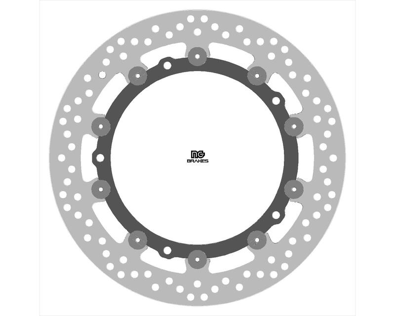 Bmw R 1300 Gs Trophy [NG BRAKE DISC] - kulatý plovoucí brzdový kotouč