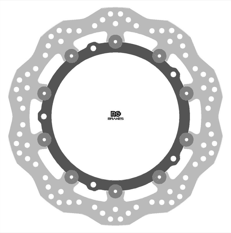 Bmw R 1300 Gs Trophy [NG BRAKE DISC] - vlnový plovoucí brzdový kotouč