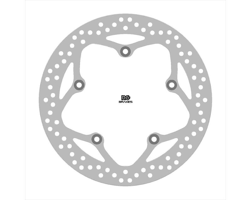 Bmw R 1300 Gs Trophy [NG BRAKE DISC] - kulatý tuhý brzdový kotouč