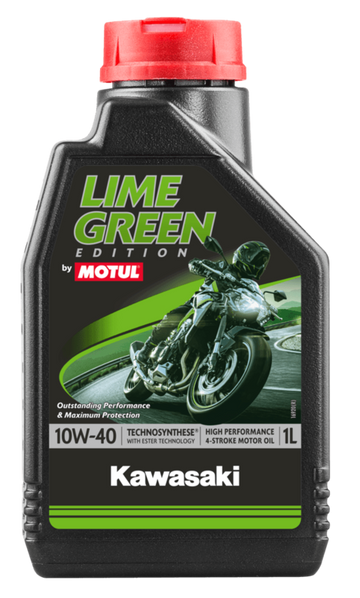 Motorový olej 10W40 4L pro Kawasaki 4T - MOTUL