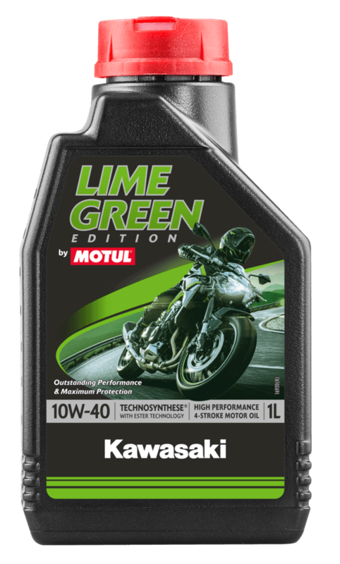 Motorový olej 10W40 4L pro Kawasaki 4T - MOTUL