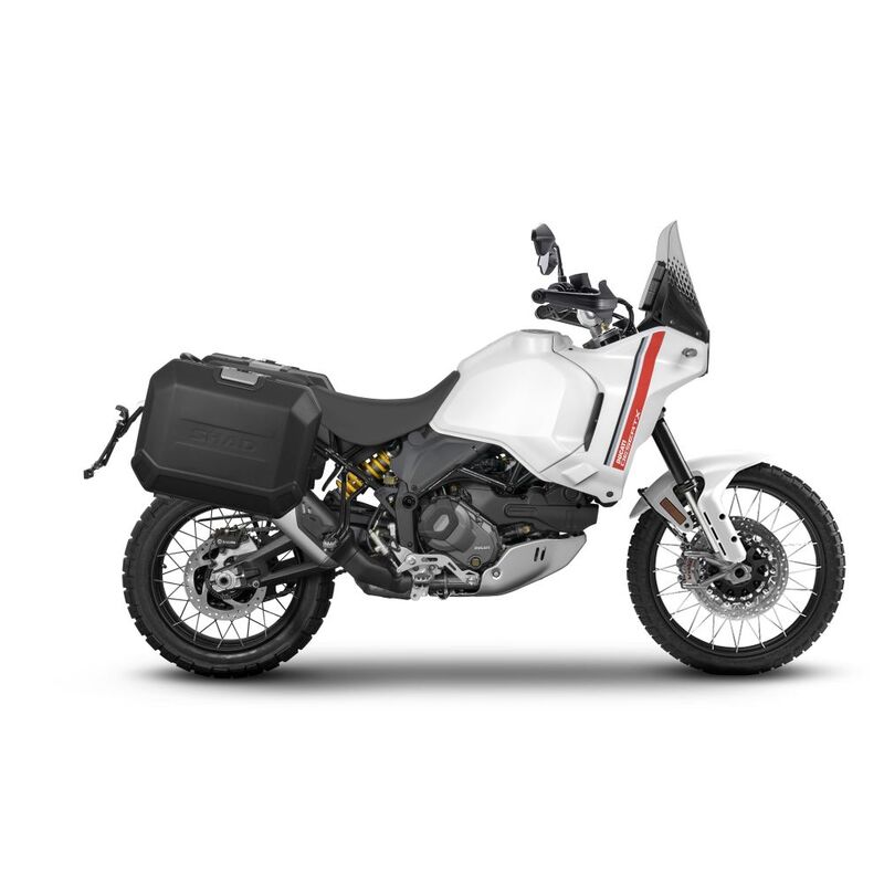 Ducati Desert X 937 [SHAD] - 4P upevňovací systém