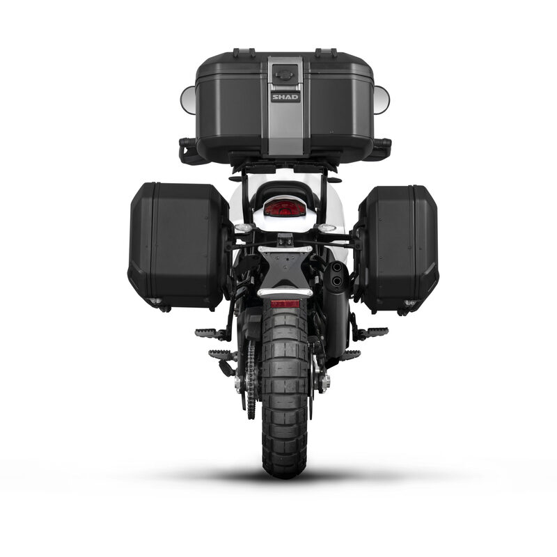 Ducati Desert X 937 [SHAD] - montážní sada Top Master
