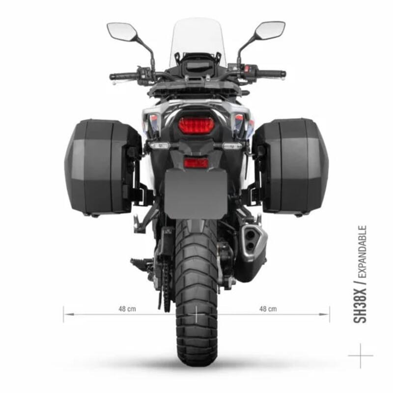 Honda XL 750 [SHAD] - 3P upevňovací systém