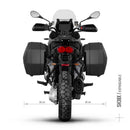 Moto Guzzi Stelvio [SHAD] - 3P montážní systém