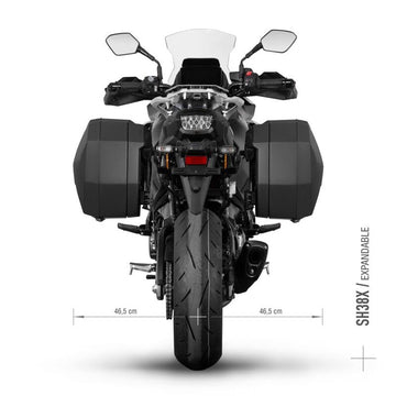 Suzuki Gsx-S 1000 Gx Touring [SHAD] - 3P montážní systém