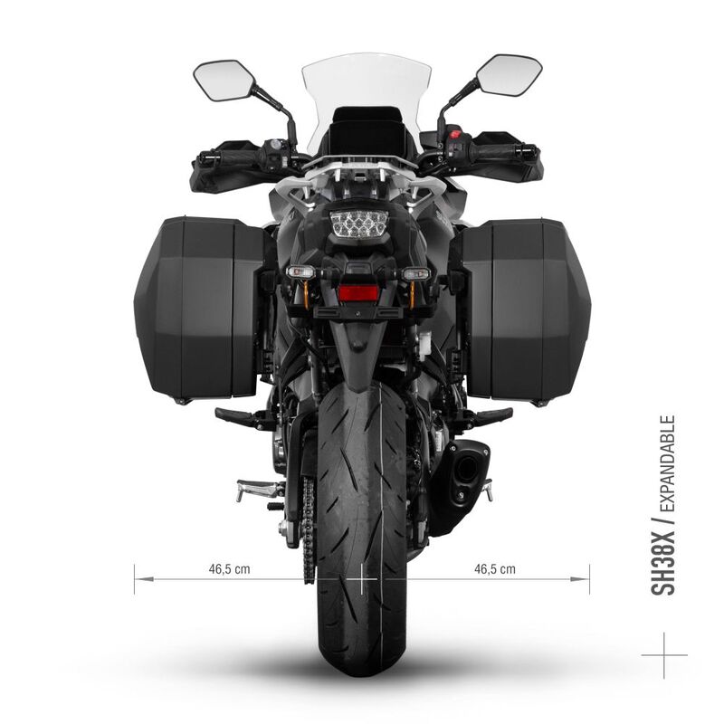 Suzuki Gsx-S 1000 Gx Touring [SHAD] - 3P montážní systém