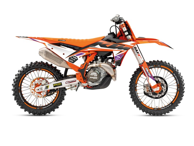 Ktm Sx-F 250 [BLACKBIRD] - Dekorační sada Dream Graphic 5