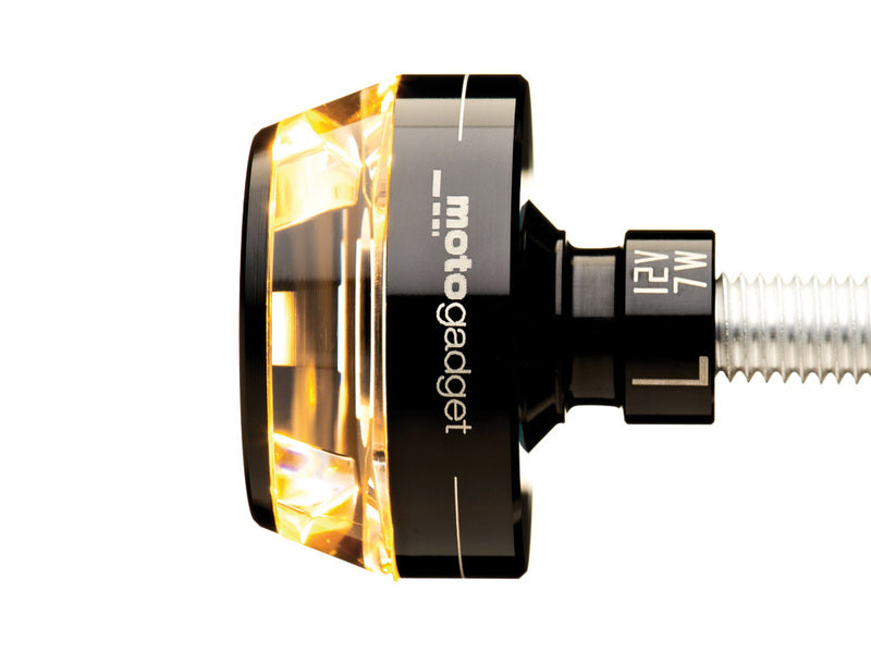 KeeserendBlinker Mo.Blaze Disc Black Left [MotoGadget]