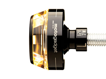 KeeserendBlinker Mo.Blaze Disc Black Left [MotoGadget] - 0