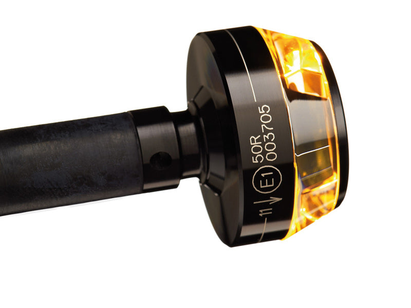 KeeserendBlinker Mo.Blaze Disc Black Left [MotoGadget]