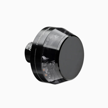 Delenerovaný blinker mo.blaze tmavá, levá [Motogadget] - 0