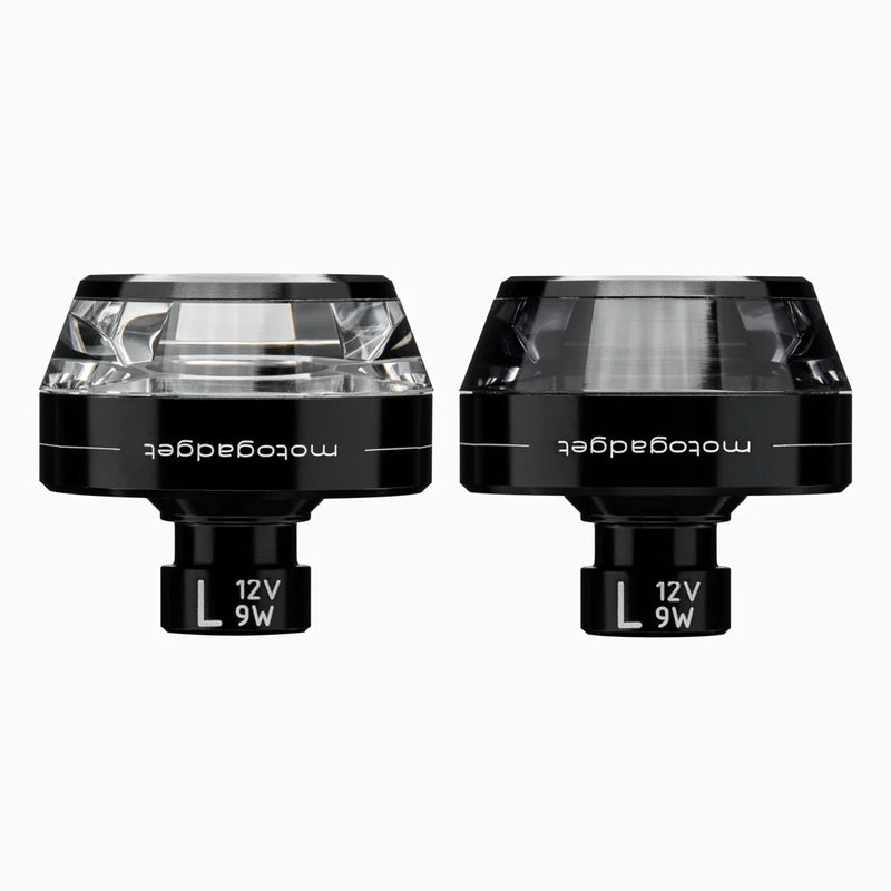 Delenerovaný blinker mo.blaze tmavá, levá [Motogadget]
