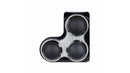 Tlačítka motocyklů mo.switch Basic, 3 tlačítka černá/stříbrná [Motogadget]-2