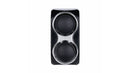 Tlačítka motocyklů mo.switch Basic, 2 tlačítko černé/stříbrné [MotoGadget]-2