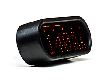 Motocyklový digitální tachometr Motoscope Mini Schwarz [Motogadget] - 0