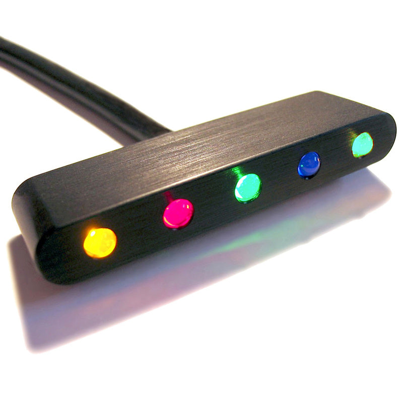 Motosign Mini LED displej pro motocykly, černý [MOTOGADGET]