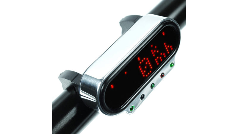 Držák kombinace motocyklů s LED, stříbrný [Motogadget]
